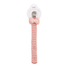 Crochet paci clip