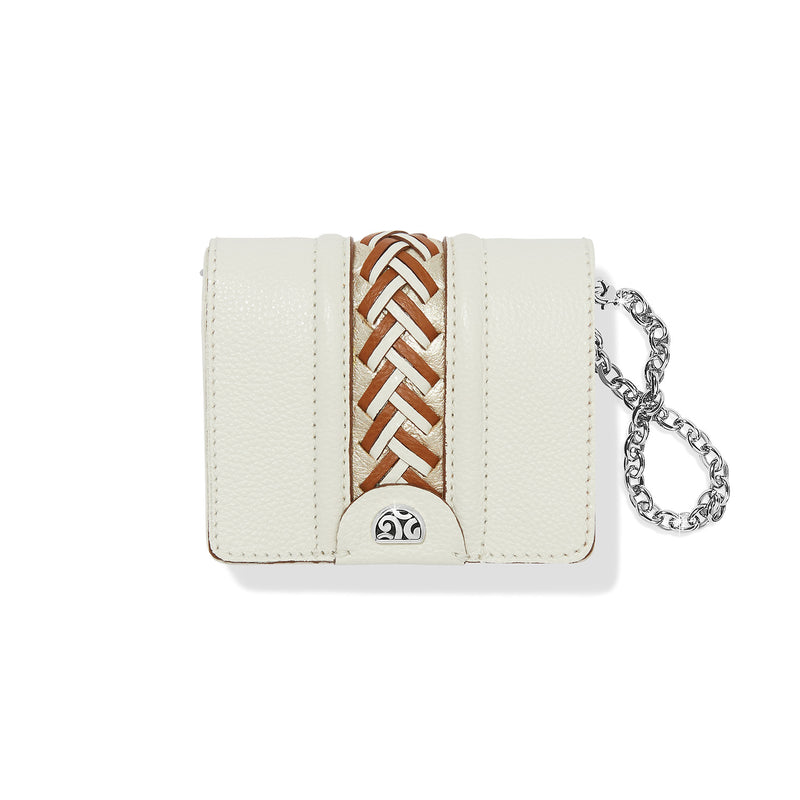 Optic white Belize sm wallet