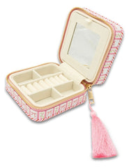 Quilted Jewelry Case
