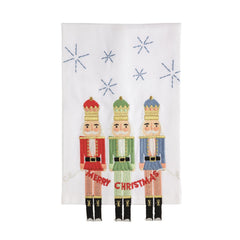 Nutcracker dangle leg towels