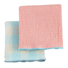 Colorful waffle towel
