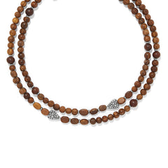 Love messages long necklace