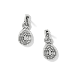 Halo Gemma Post drop earring