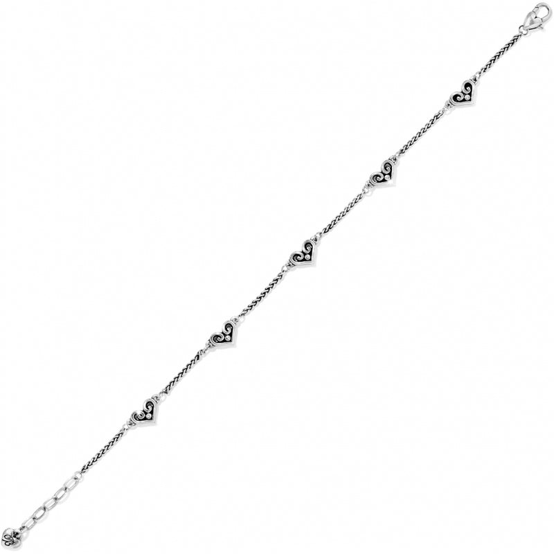 Alcazar Heart Anklet