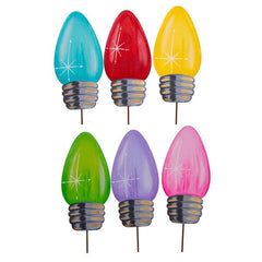 Merry and bright bulbs