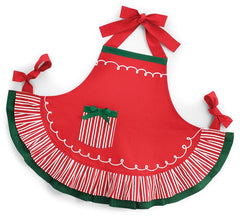 Child red flirty- apron
