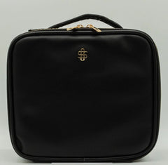 Leather Travel Case with light up mirror