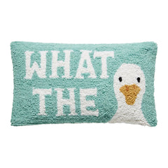 “What the duck” Pillow