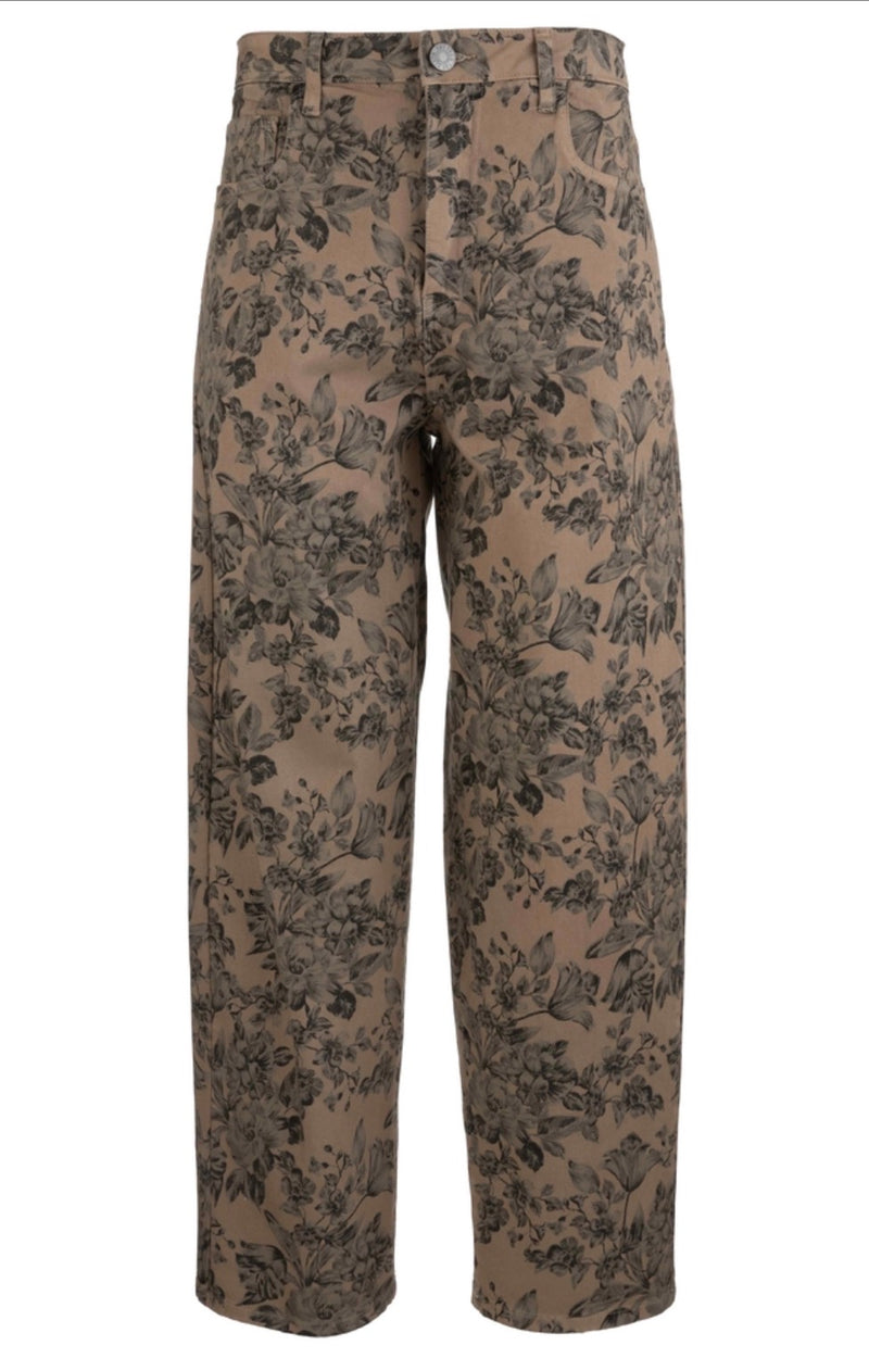 Ashton high rise relaxed fit-sand