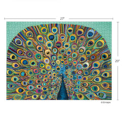 1000 piece over the top puzzles