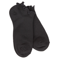 Ruffle crew socks