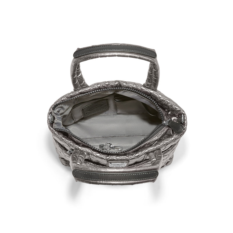 Pewter Kamille cross body