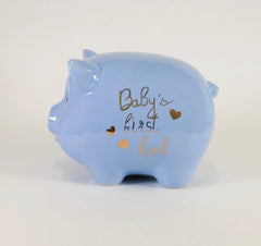 Baby first piggy bank
