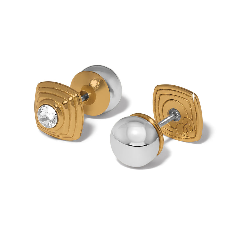 Meridian round Etage post-gold