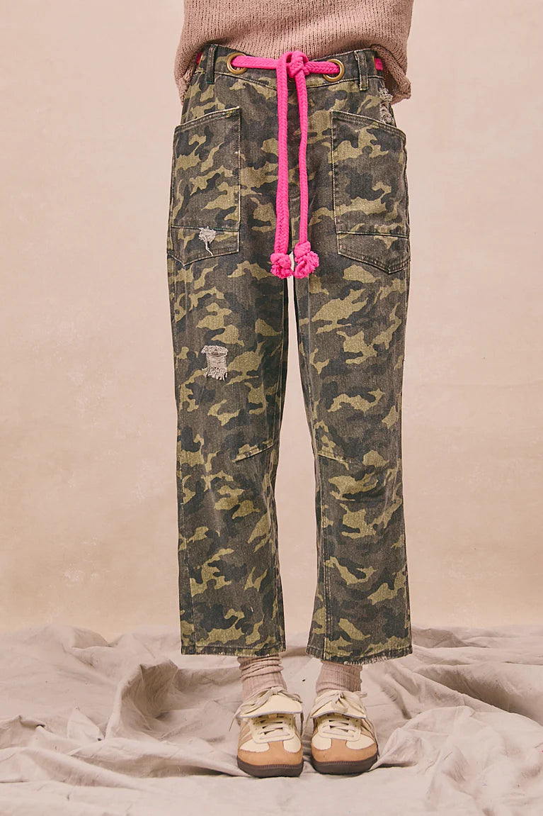 Camo Print pants
