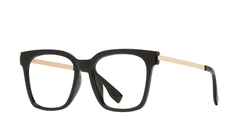 Everly Readers Black onyx