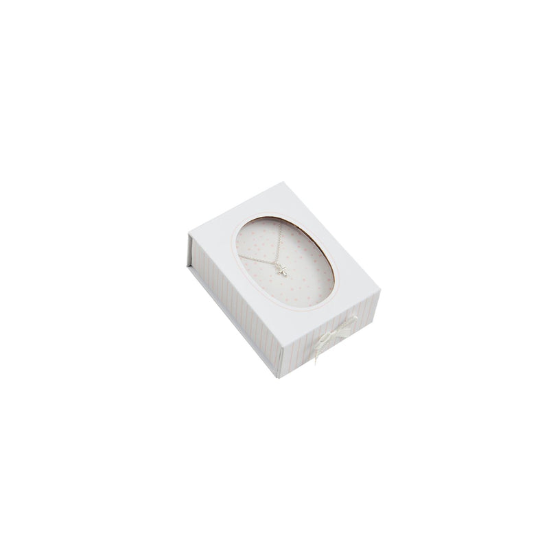 Boxed cross necklace-Child