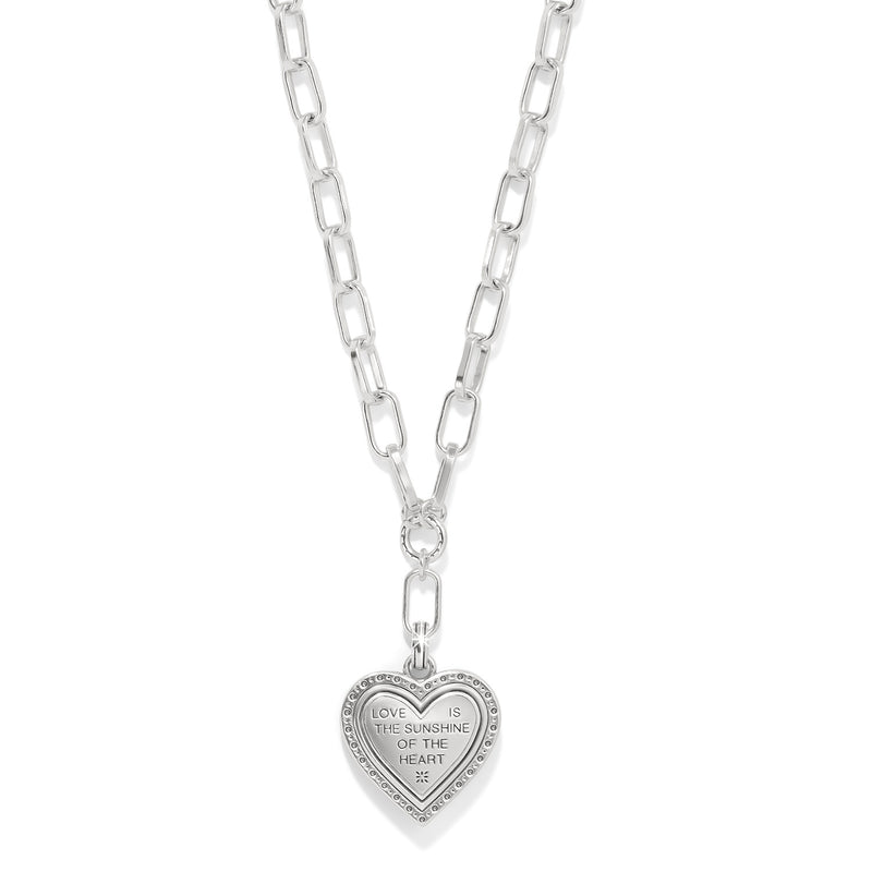 Mosaic Heart Necklace