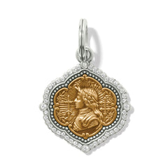 Joan of arc charm