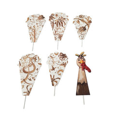 Chinoiserie turkey parts (pumpkin not included)