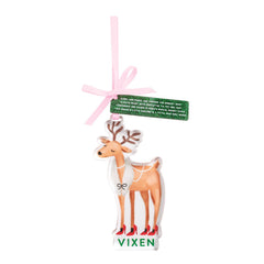 Reindeer Acrylic ornament