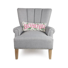Polka dot hohoho hook pillow