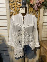 Lilianne shirt- Wallflower