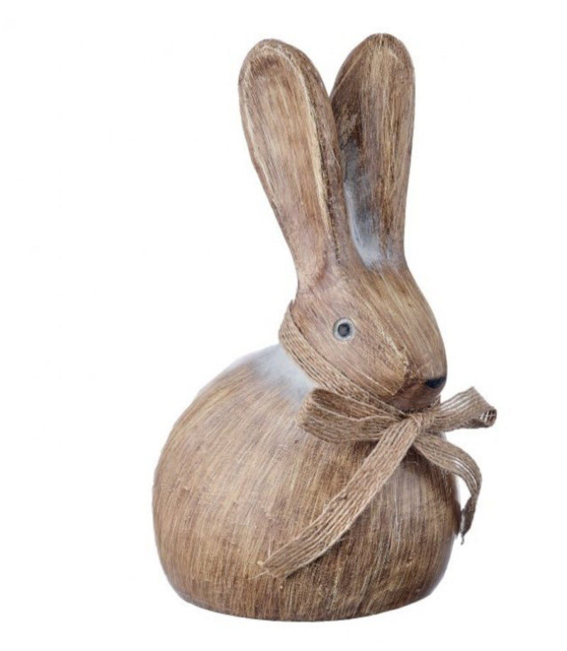7” terracotta bunny