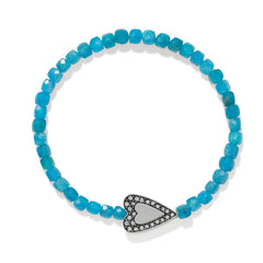 Love Message stretch bracelet- Be bold