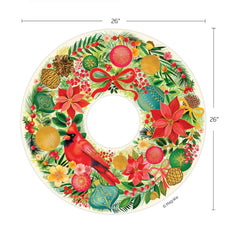1000 piece wreath puzzle