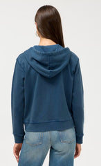 Tea Garden zip up hoodie
