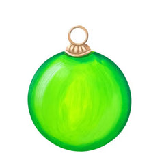 Round tree Magnetic ornaments