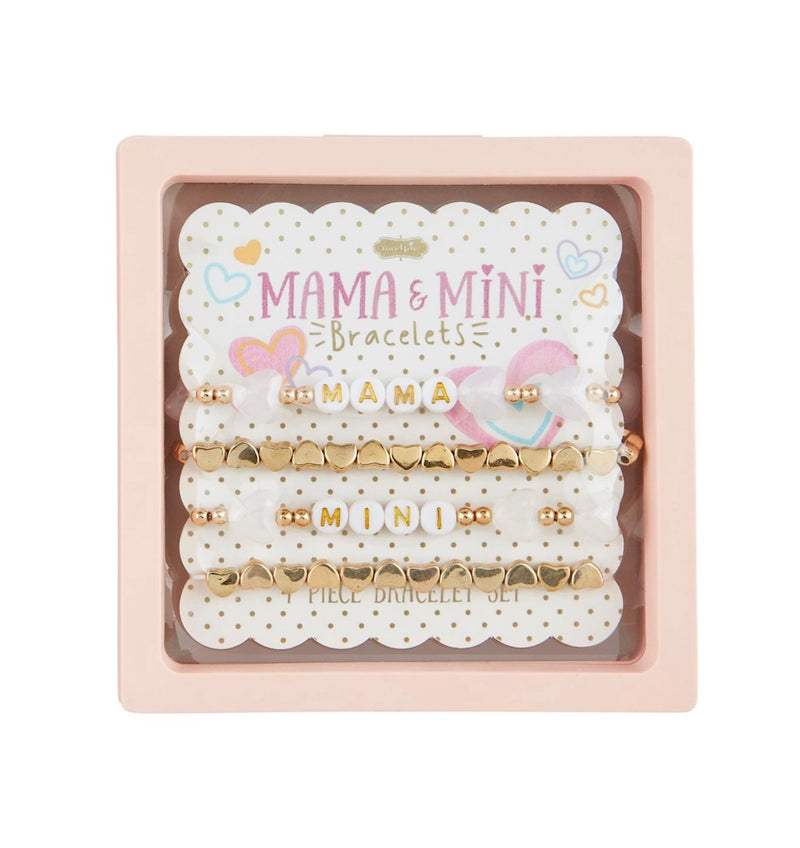 Mama and mini bracelets