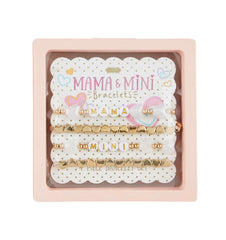 Mama and mini bracelets