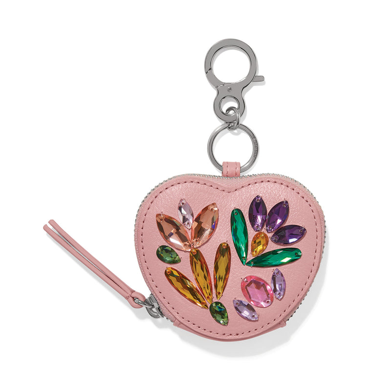 Tulipe heart pouch HB FOB