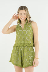 Lucy tank- Olive hour