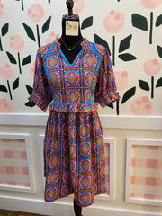 Talia Tile Dress