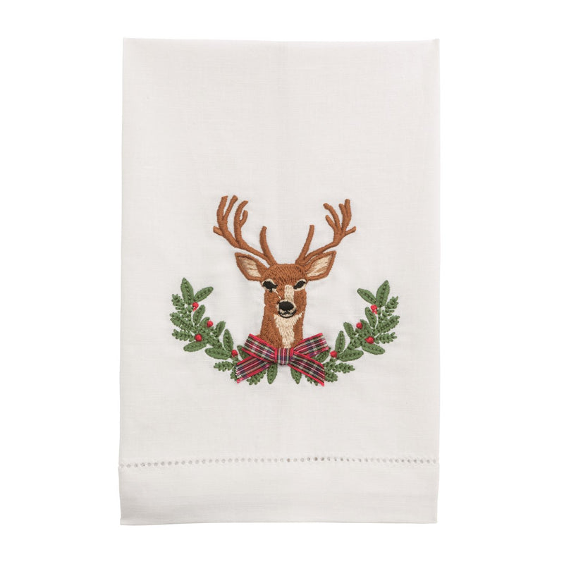 Christmas Embroidery towel