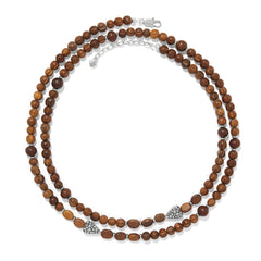 Love messages long necklace
