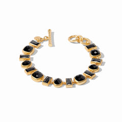 Antonio Tennis Bracelet- Black