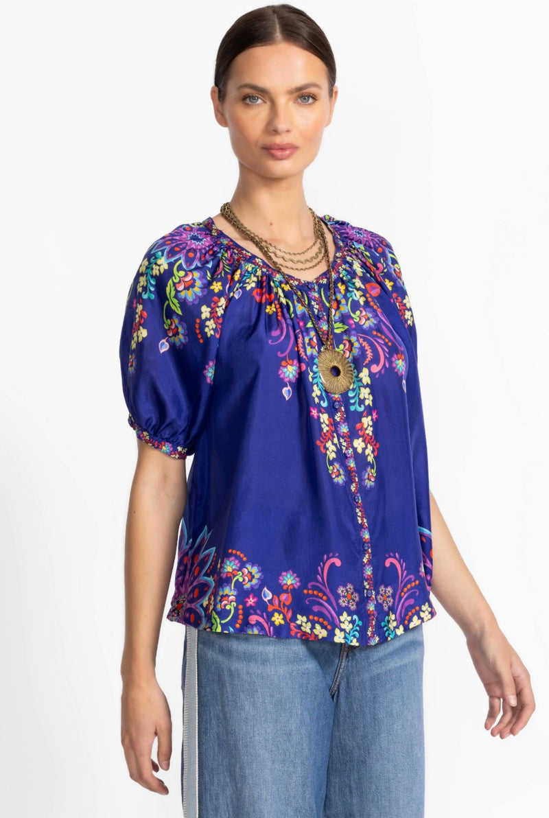 Avah Buttoned down shirt- Theresa