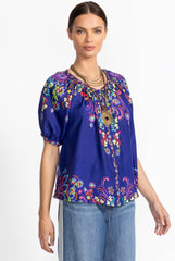 Avah Buttoned down shirt- Theresa