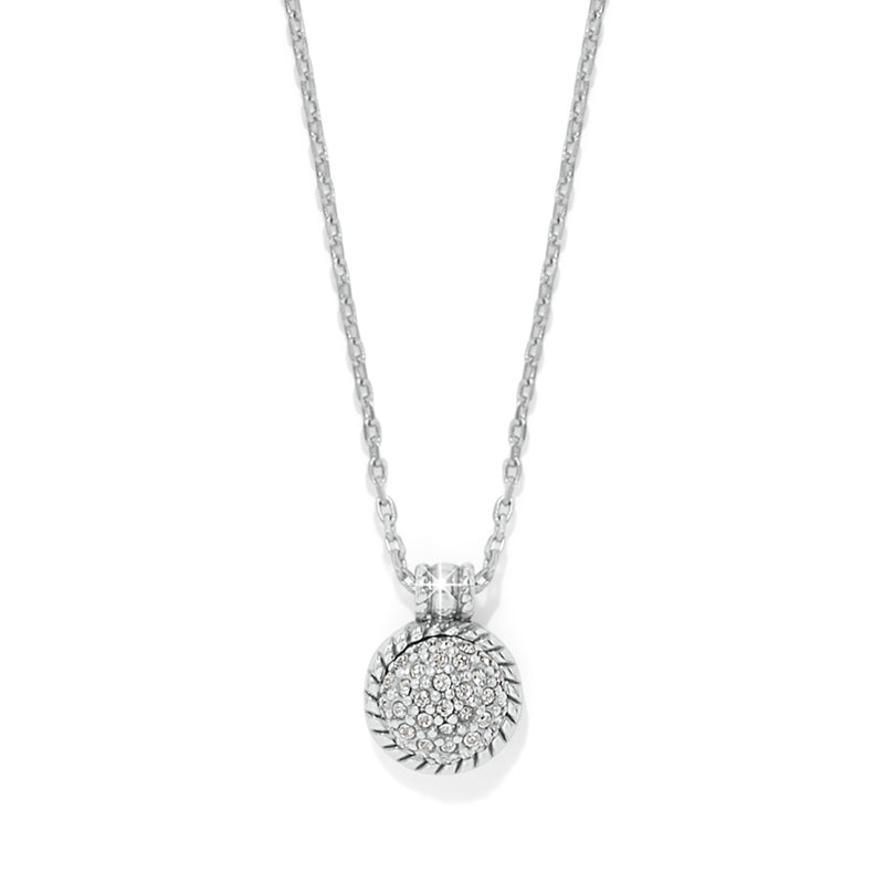 Illumina Celeste dome necklace silver