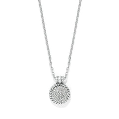 Illumina Celeste dome necklace silver