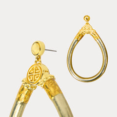 All weather earrings