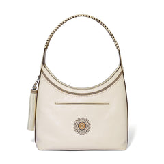 White Mosaic Lg Hobo bag