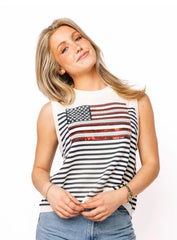 QOS Knit American tank