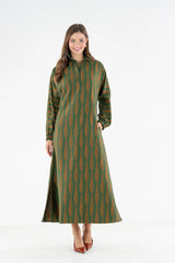 Long sleeve poppy- Tuscan Villa