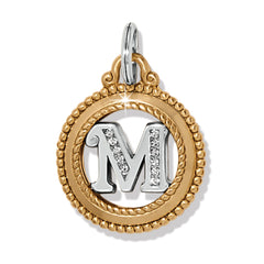 ABC Monogram Charm