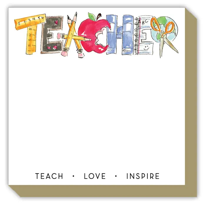 Mini Teacher Lux notepad